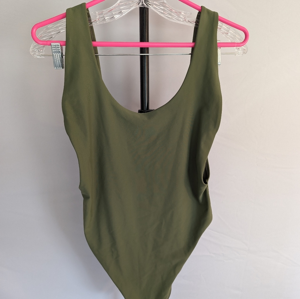 Aerie low back one piece